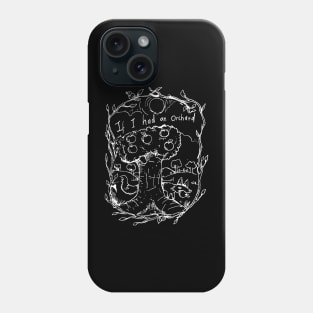 Helplessness Blues Illustrated Lyrics Inverted Phone Case