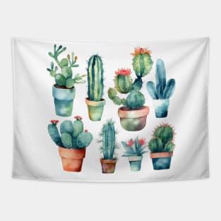 Cactus addict Tapestry