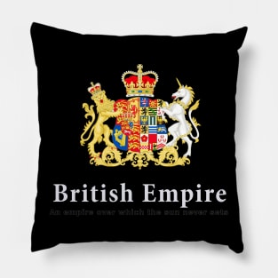 British empire Pillow