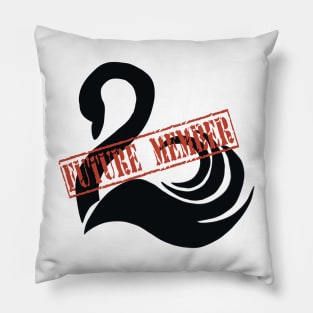 Keeper of the lost cities fan art, future black swan member Pillow