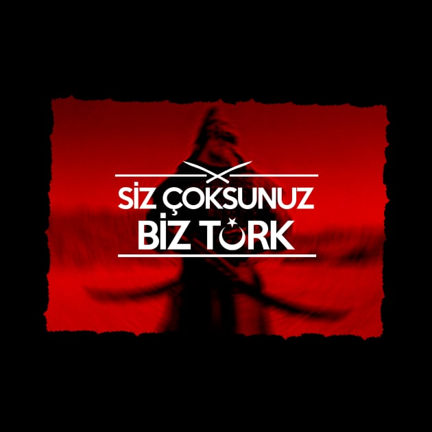 Siz Çoksunuz Biz Türk by Tuwegl