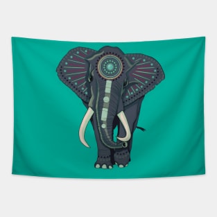 Indian Elephant Tapestry