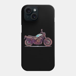 Ride Honda cl500 cyber Phone Case