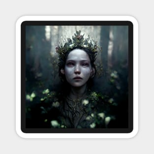 Queen of the Forest - best selling Magnet