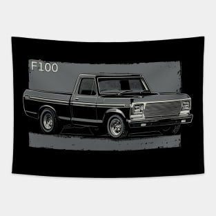 Classic f100 97's Tapestry