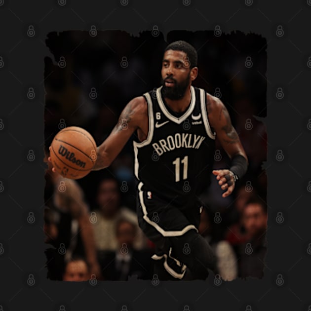 Kyrie Irving in Brooklyn Vintage by CAH BLUSUKAN