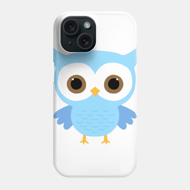 Owl Phone Case by Morishasha