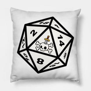 D20 Pillow