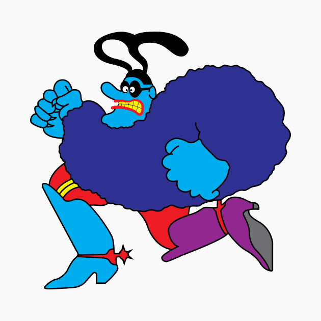 Blue Meanie by Ottie and Abbotts