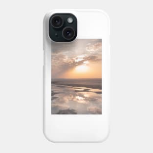 Water's Edge: A Sunset to Remember Phone Case