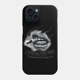 sativa smokin'mouth Phone Case