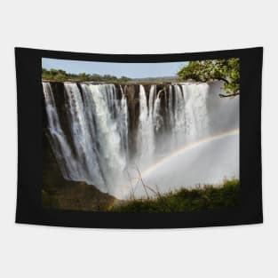 Victoria Falls with Rainbow Tapestry