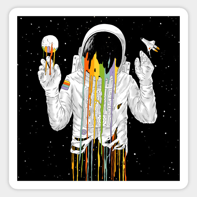 A Dreamful Existence - Astronaut - Sticker