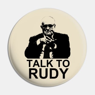 Talk to Rudy Pin