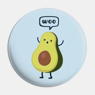 Awoocado Pin