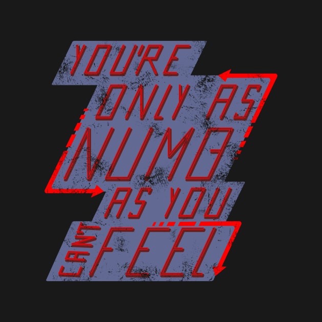 You're only as numb as you (can't) feel by ClayGrahamArt