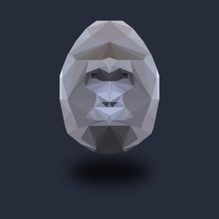 LowPoly Gorilla T-Shirt