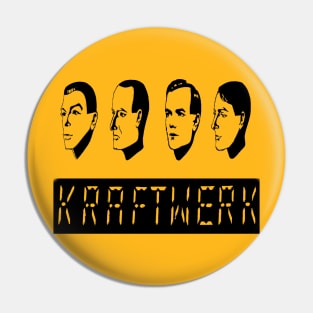 KRAFTWERK Pin