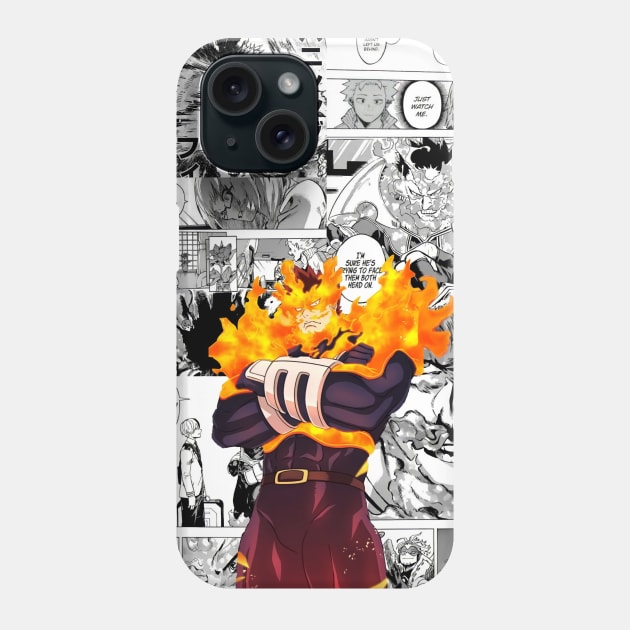 Endeavor Phone Case by Jinwoo