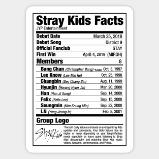 stray kids stickers teepublic