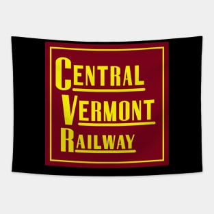 Central Vermont Railway Tapestry