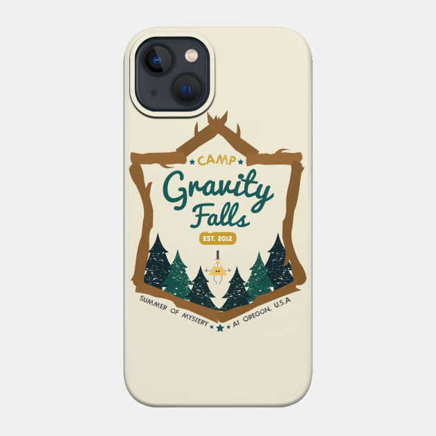 Summer of Mystery - Gravity Falls - Phone Case