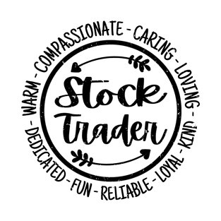 Stock Trader Vintage T-Shirt