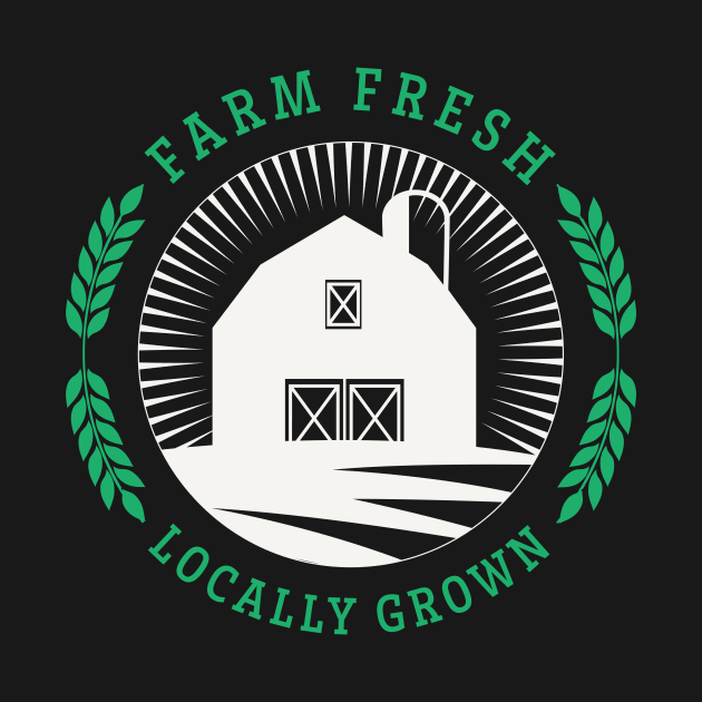 Farm Fresh Shirt by SWON Design