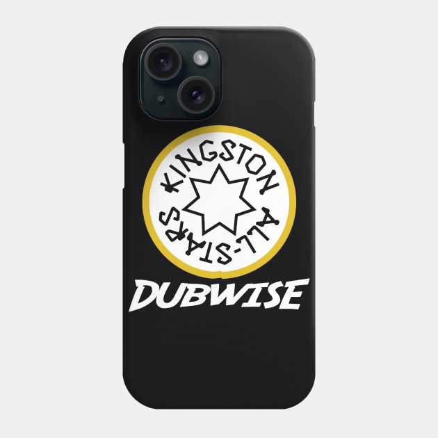 Kingston All-Stars Dubwise Phone Case by mariaade