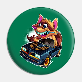 Cruisin' Bandit Pin