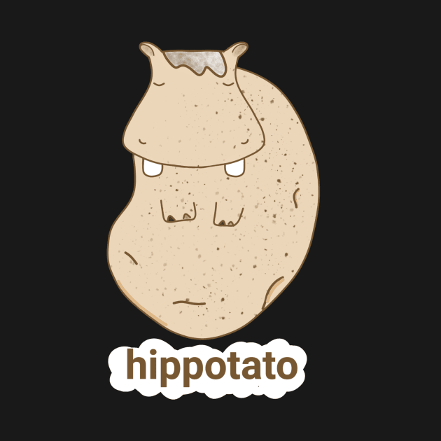 hippotato by moonlitdoodl