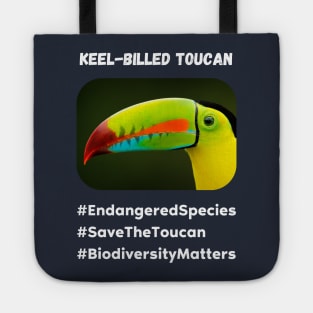 Endangered Toucan Tote