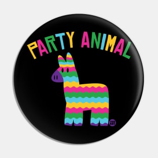 PARTY ANIMAL Pin