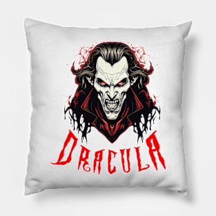 Dracula Pillow