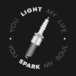 Spark Plug And Love T-Shirt