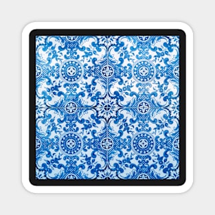 Traditional Portuguese glazed tiles Magnet