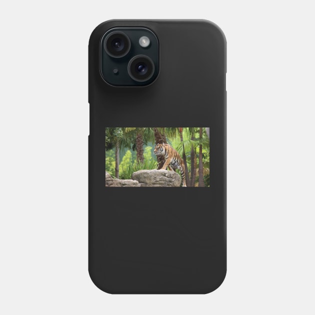 The Tiger Phone Case by browna