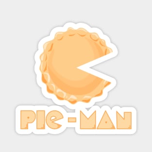 Pie Man Magnet