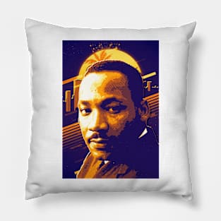 martin luther king Pillow