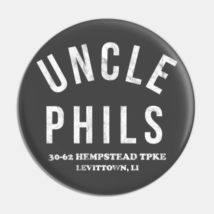 UNCLE PHILS LONG ISLAND NEW YORK Pin