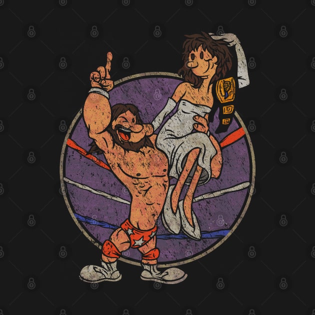 RANDY THE SAVAGE MAN by joeyjamesartworx