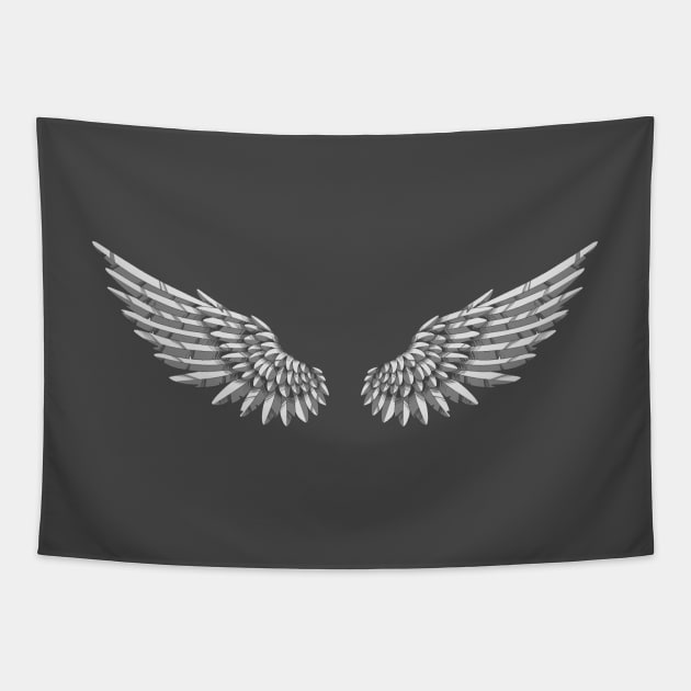 Wings Tapestry by glamist