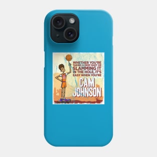 Big Cam Johnson Distressed Phone Case