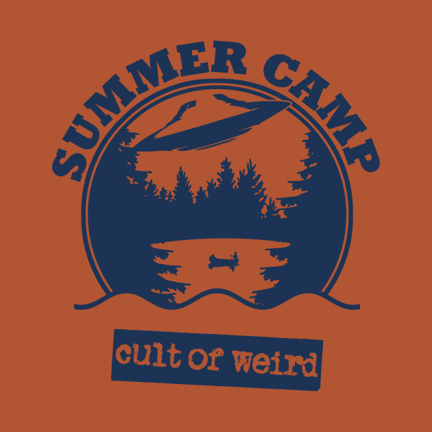 Summer Camp Close Encounters by cultofweird