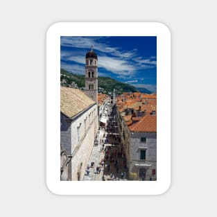 The Stradun, Dubrovnik Magnet