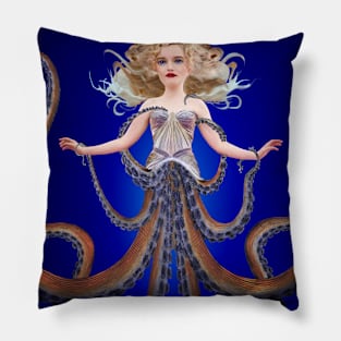 Octopus Queen Pillow