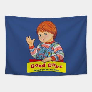 Good Guys Chucky Tapestry