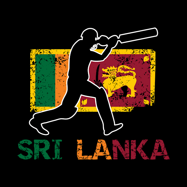 Sri Lanka Cricket, Sri Lanka Cricket Gift by jmgoutdoors