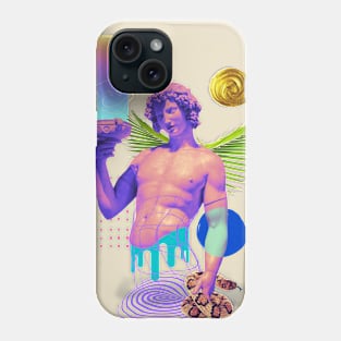 King and Snake Sculpture Phone Case