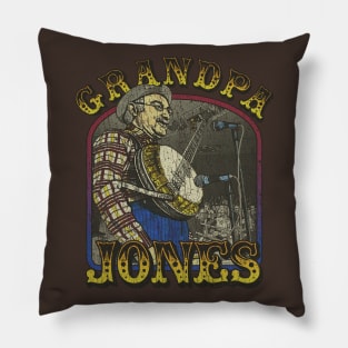 Grandpa Jones 1944 Pillow